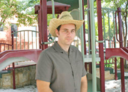 Ryan in the playground