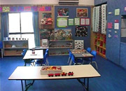 a children's activity room.